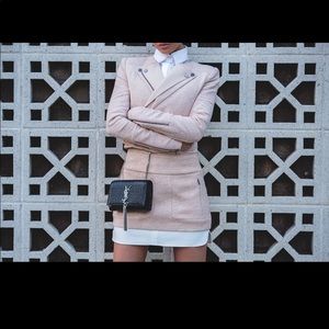 BCBGMaxazria “Kallie” Contrast Hem Miniskirt *NWT*